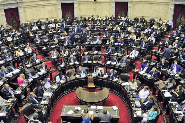 Diputados dio media sancioacuten a la ley del Presupuesto