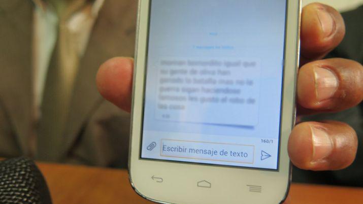 La menor abusada en una finca ahora es intimidada por mensajes