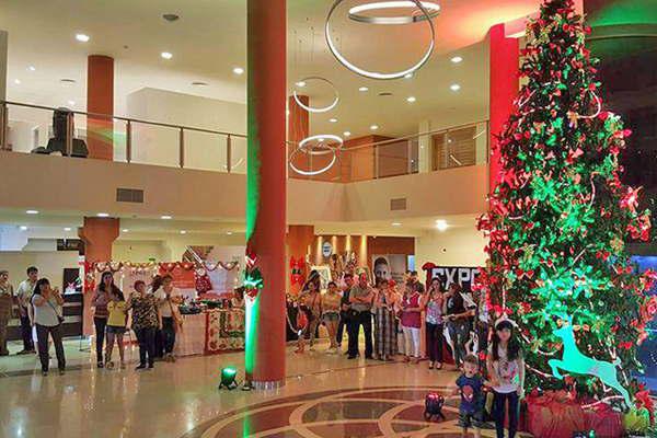 Las Termas concretoacute en forma maacutes que exitosa su Expo Navidad 2017
