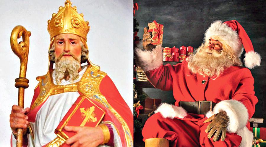 De San Nicolaacutes a Papaacute Noel