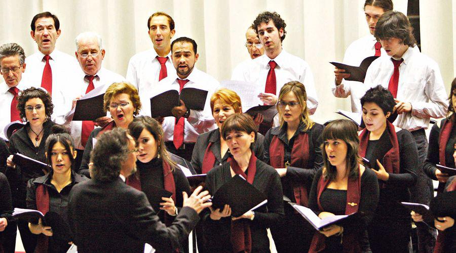 Los himnos y villancicos