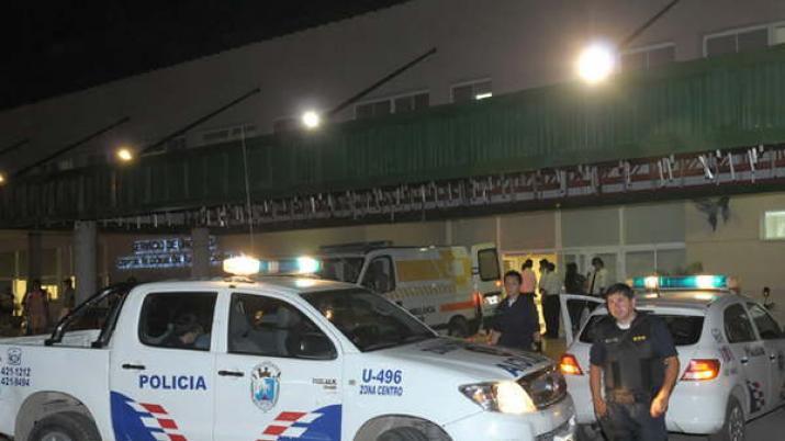 La numeraria fue trasladada de urgencia al hospital Regional esta madrugada