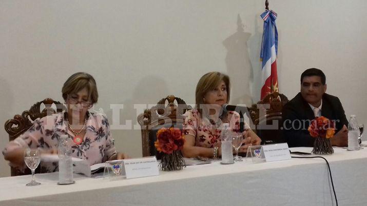 Jueza y fiscal expusieron sobre la simbologiacutea del crimen de ldquoMaritordquo Salto