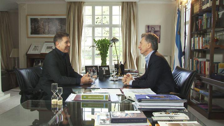 Macri- Cobraraacuten entre un 4 y un 6 por ciento maacutes que la inflacioacuten