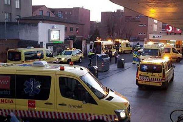 Un choque de tren en un pueblo de Madrid deja como saldo 39 heridos dos en grave estado
