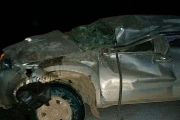 Roban arma tras vuelco fatal de comisionado