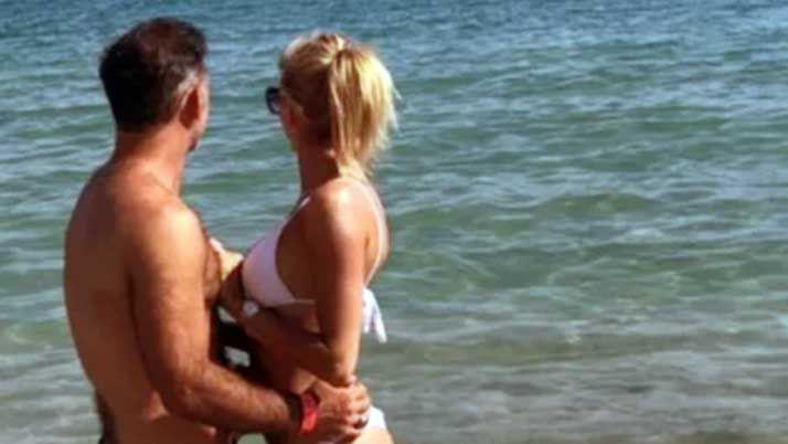 Yanina y Diego Latorre juntos en Miami despueacutes de un 2017 de escaacutendalos