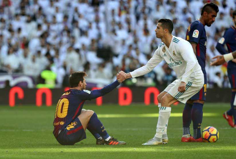 Las mejores fotos del claacutesico entre Real Madrid y Barcelona