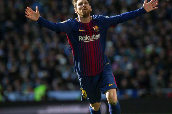 Messi volvioacute a ser la pesadilla del Real