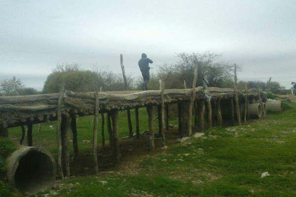 Concretan una obra fundamental en el interior del departamento Salavina