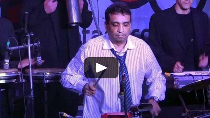 Video El Chino Gonzaacutelez hizo su uacuteltimo show pocas horas antes de morir