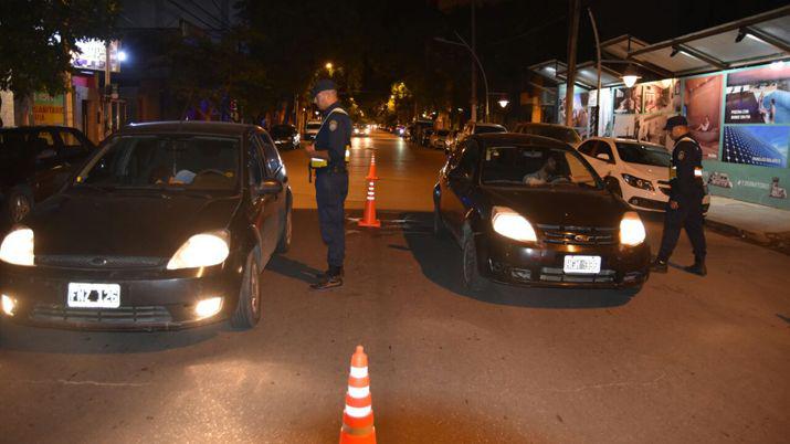 En operativo vehicular retienen maacutes de 60 vehiacuteculos