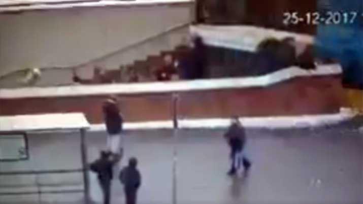 Impactante- un colectivo matoacute a cuatro personas en un subte de Rusia