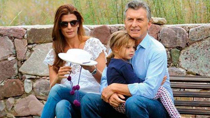 Macri llegoacute con su familia a Villa La Angostura donde pasaraacute fin de antildeo