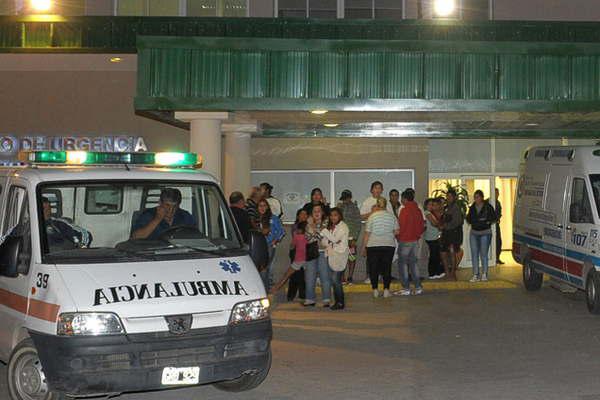 Estaba internado en el Regional 