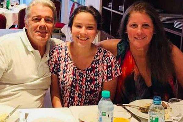 Silvestre y su familia pasaron la Navidad en el Amerian