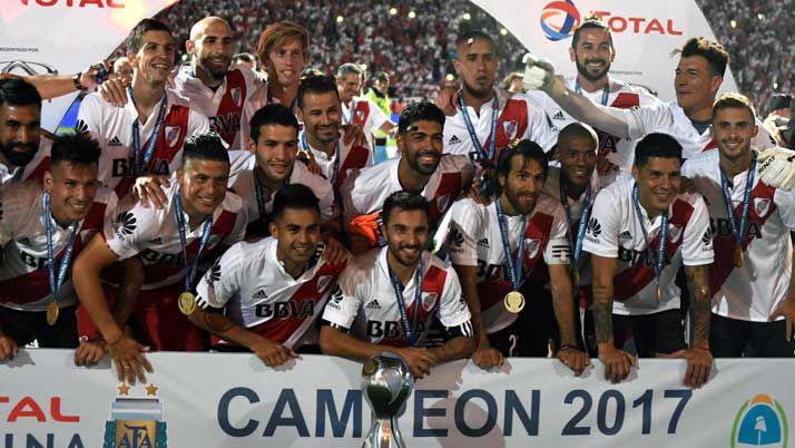 River entre los 10 mejores clubes del mundo