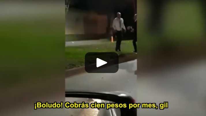 Jorge Sampaoli pidió disculpas por su reacción ante inspectores de trnsito