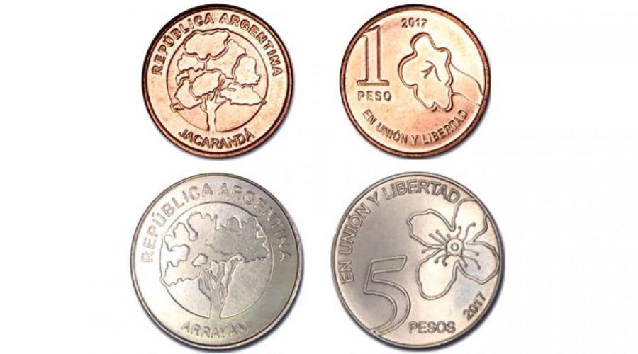 Video Asiacute son las nuevas monedas de 1 y 5