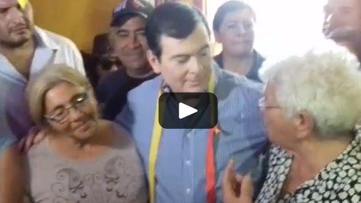 VIDEO  El gobernador Zamora participoacute de la fiesta de San Esteban