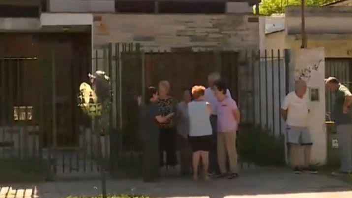 Vivienda donde ocurrió el terrible crimen