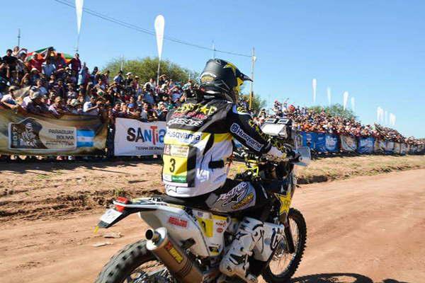 El Dakar culminaraacute en Punilla con  una gran fiesta 