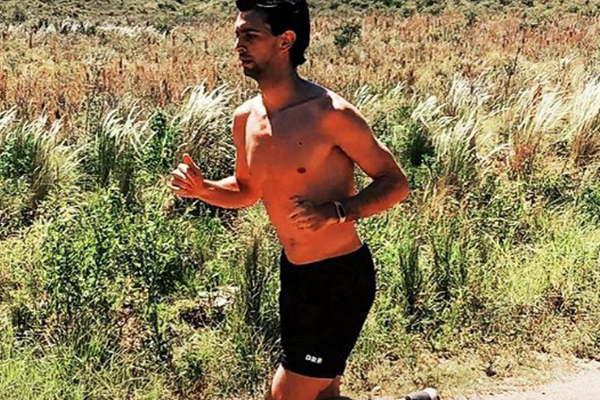 Pastore se entrena a full en las sierras de Coacuterdoba 