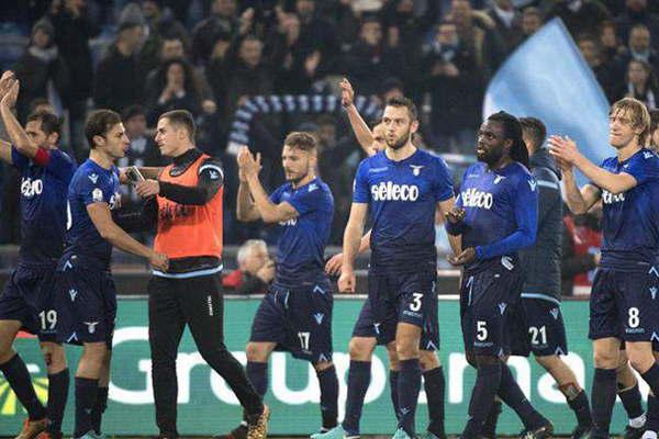 Lazio ya estaacute en las semifinales y se juega  el claacutesico de Milan