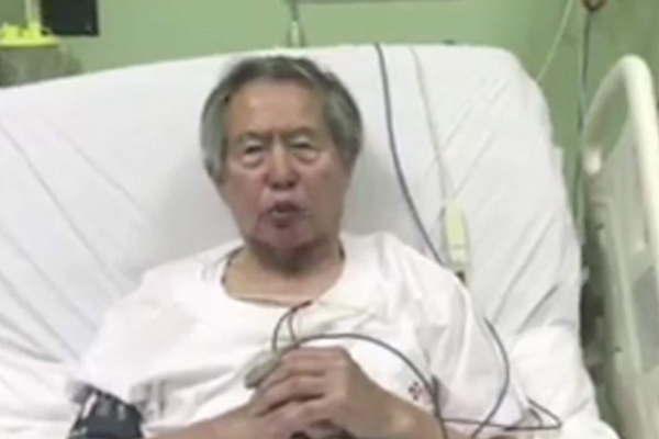 Fujimori agradecioacute el indulto  y abogoacute por la reconciliacioacuten
