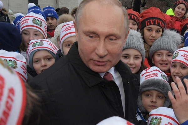 El boicot de la oposicioacuten amenaza con estropear la reeleccioacuten del actual presidente ruso Vladimir Putin