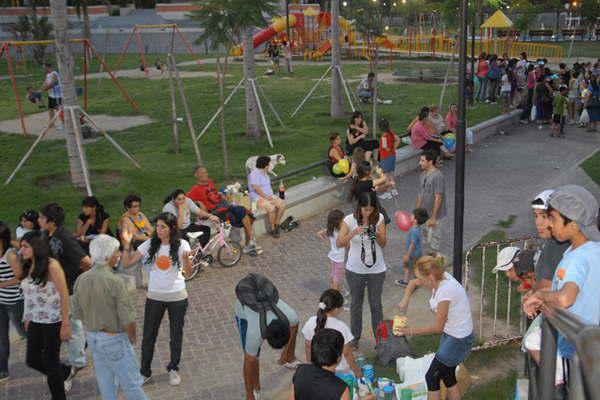 El Parque Temaacutetico Infantil es uno de  los maacuteximos atractivos en el verano