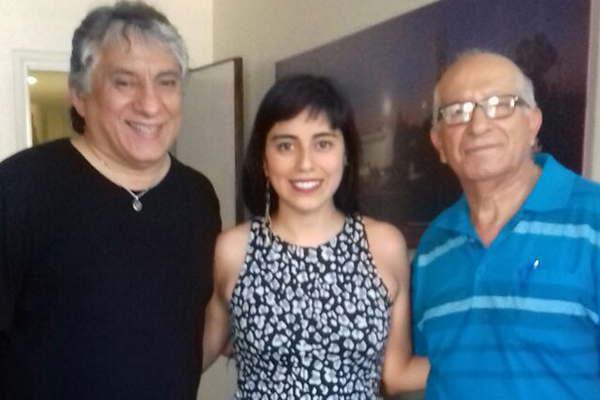 Mariela Carabajal- Estoy feliz de poder cantar mis creaciones