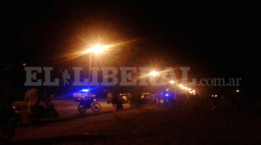 Joven de 16 antildeos perecioacute en accidente de motos