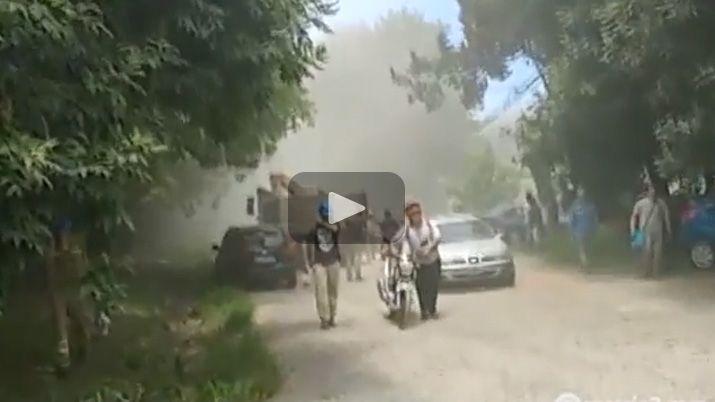 Un muerto y varios heridos tras explosioacuten en una planta cerealera de Rosario