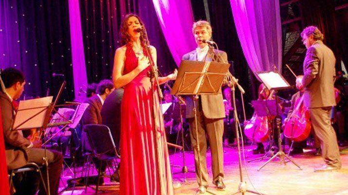 Recital de fin de año en plaza Libertad