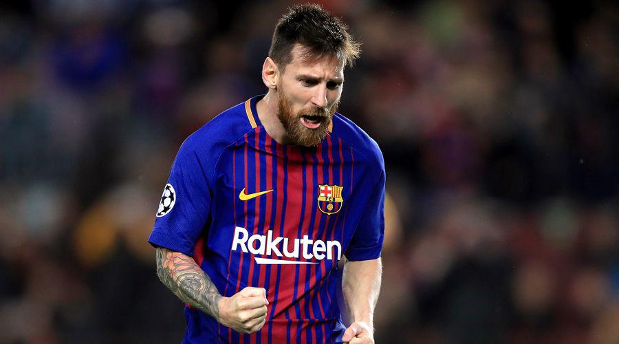 Video  Dejaacute todo y miraacute los 54 goles de Messi en 2017