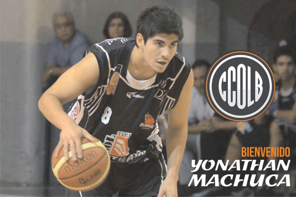 Por tercera vez regresa Jonatan Machuca a Oliacutempico