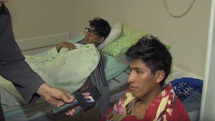 La gente pasaba nos miraban y no nos ayudaban estremecedor testimonio sobre la tragedia