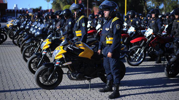 La Policiacutea de la Provincia pondraacute en marcha las motocicletas interceptoras