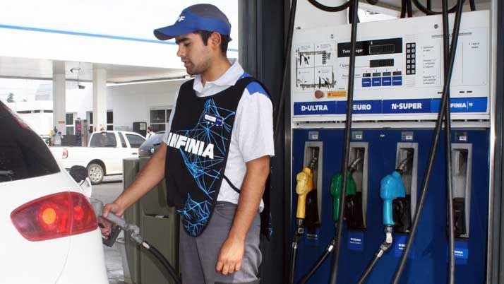 Estaciones de servicio aceptaraacuten los pagos con tarjetas de creacutedito