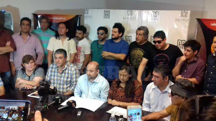 Se presentoacute el Festival Nacional de La Salamanca 2018