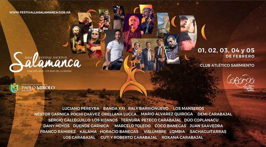 Diacutea por diacutea- los artistas que pasaraacuten por el escenario de La Salamanca