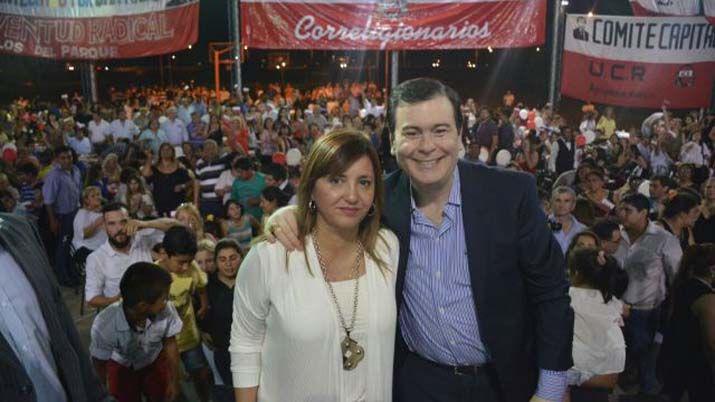 El gobernador en el brindis de la Unioacuten Ciacutevica Radical de la Capital