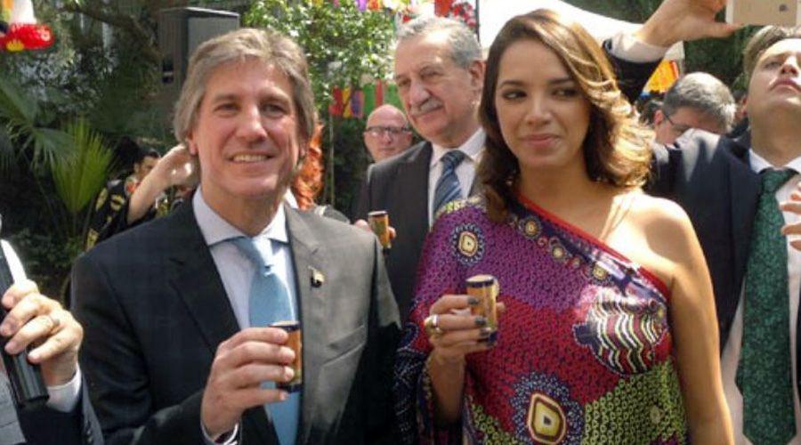 Boudou podraacute salir de la caacutercel para el nacimiento de sus hijos