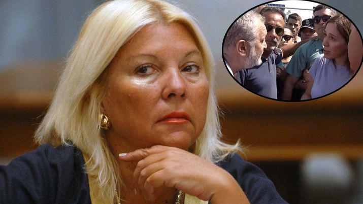 Carrioacute felicitoacute a Vidal por su reaccioacuten ante los guardavidas