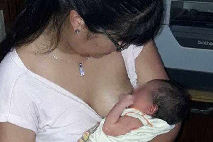 El gesto de la mujer policía tuvo una amplia repercusión a nivel nacional