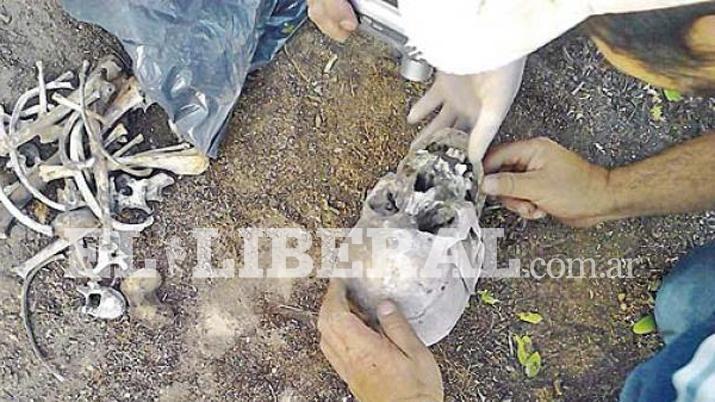 Los restos fueron derivados a la Morgue Judicial de esta Capital