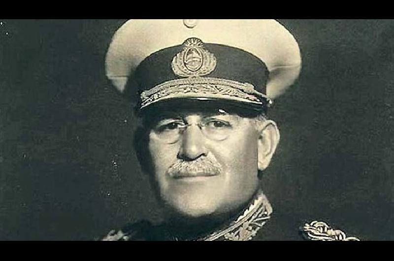 Agustiacuten Pedro Justo- el General ingeniero
