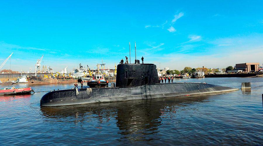 Avanza la reparacioacuten del submarino gemelo del ARA San Juan