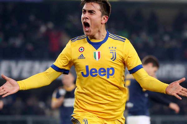 Un Dybala inspirado guioacute al triunfo a la Juventus  